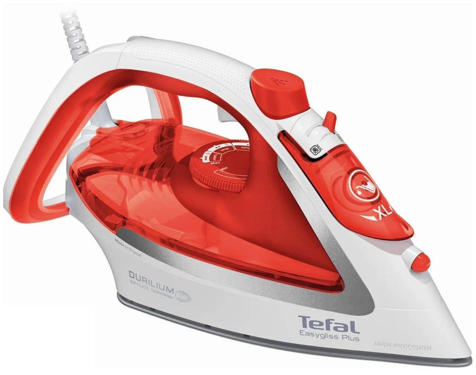 Утюг Tefal Easygliss 2 FV5720E0 красный купить,NaN