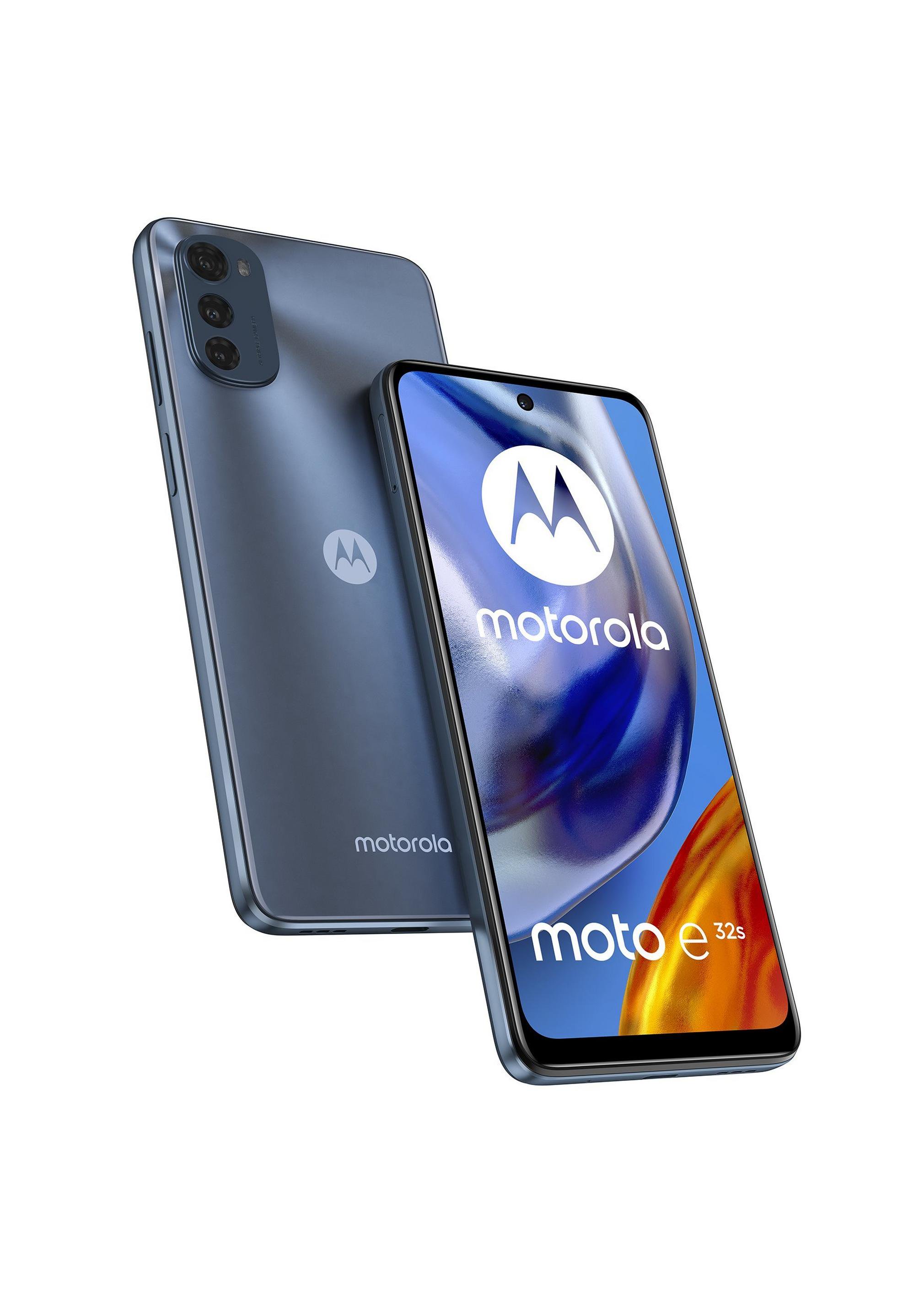 Смартфон Motorola E32S 4/64Gb Slate Grey купить,0