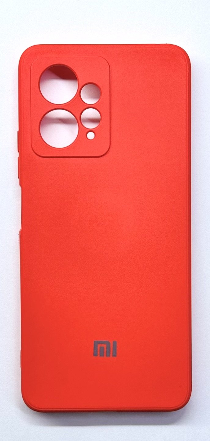 Чехол для Xiaomi Redmi Note 12 красный купить,900