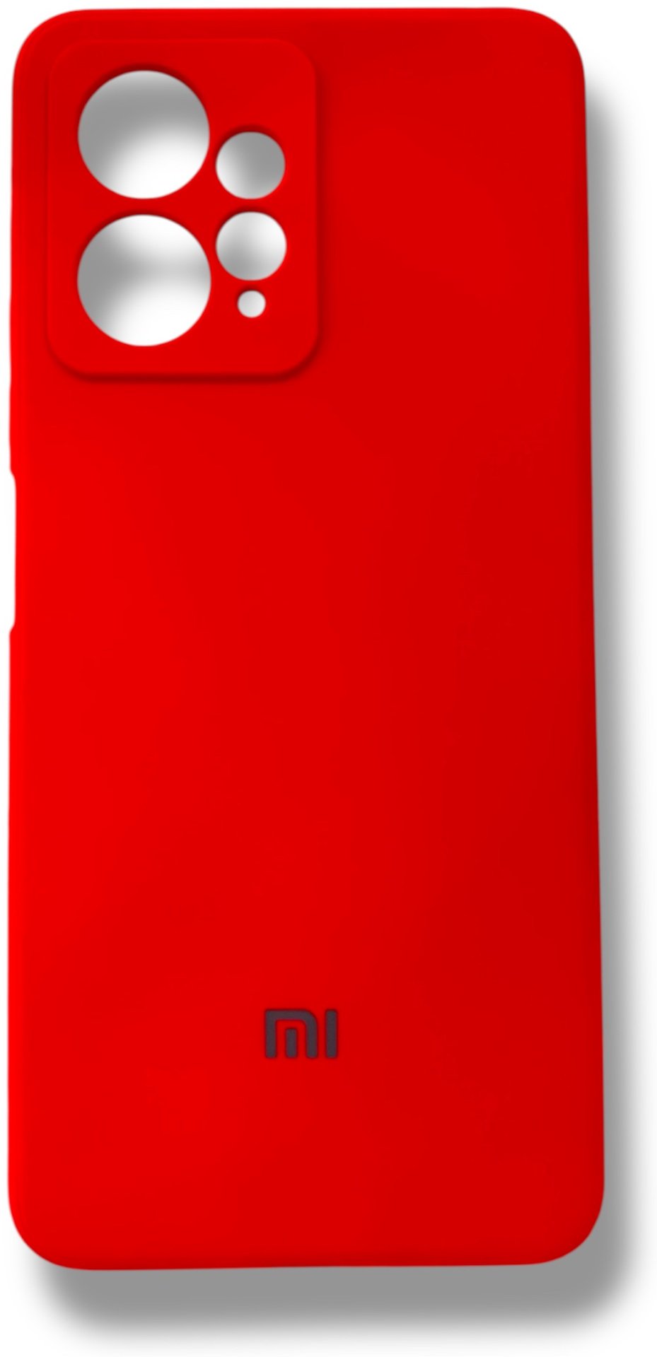 Чехол для Xiaomi Redmi Note 12 красный - ForteMarket Чехол для Xiaomi Redmi Note 12 красный купить,970