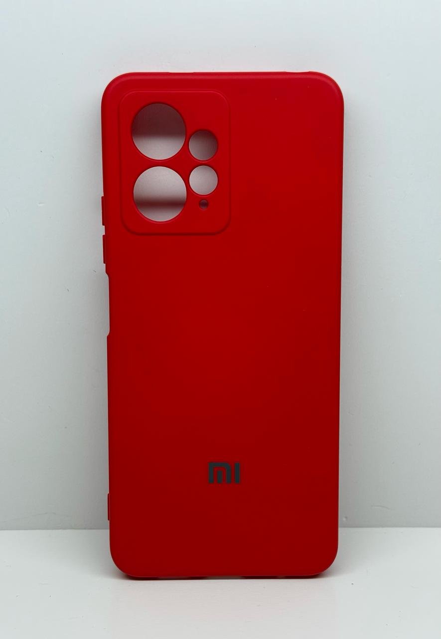 Чехол для Xiaomi Redmi Note 12 красный купить,900