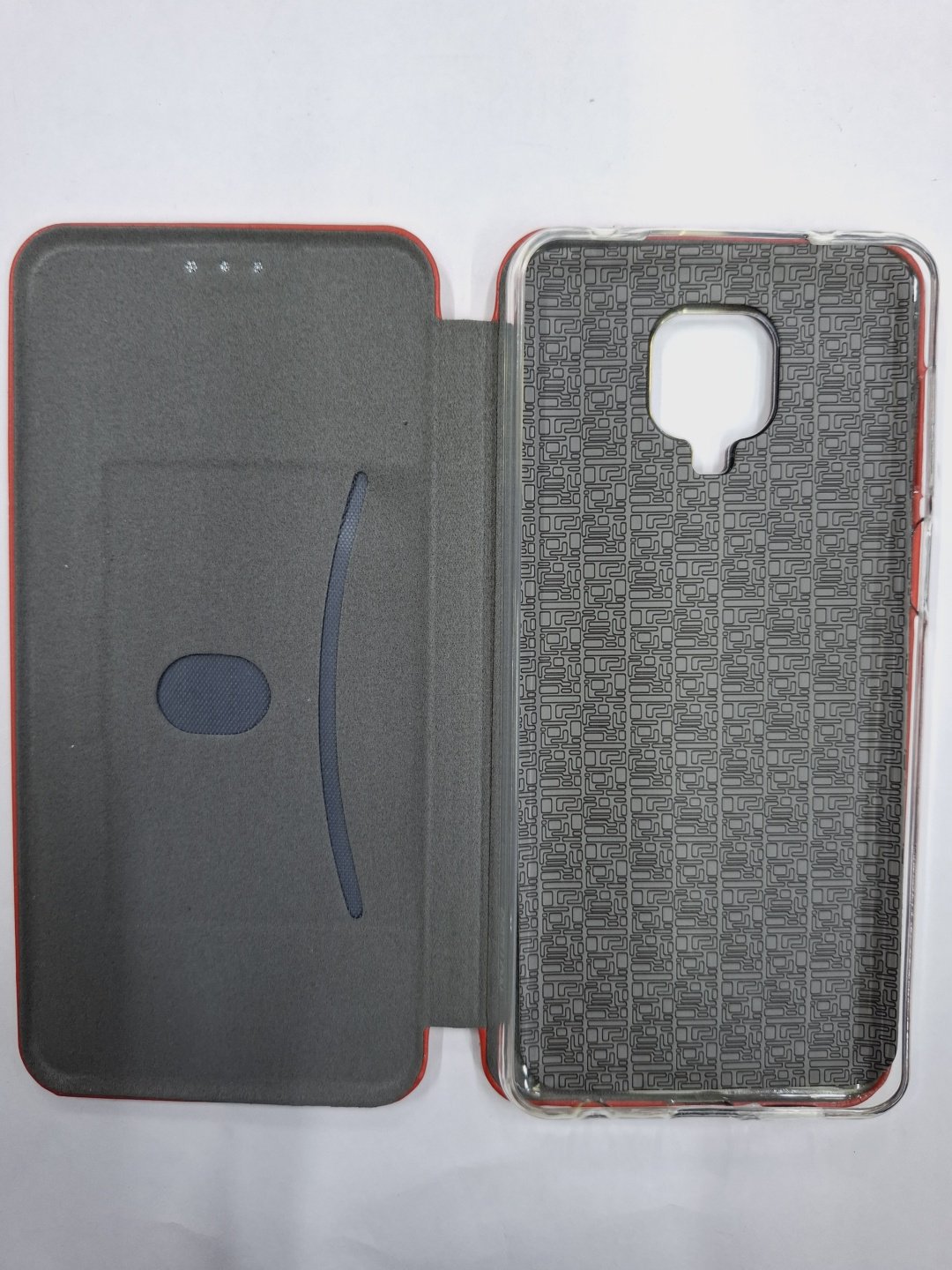 Чехол для Xiaomi Redmi Note 9 Pro, Redmi Note 9s красный купить,898