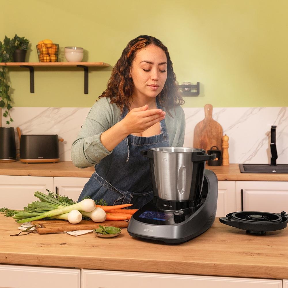 Мультиварка Cecotec Mambo Touch con Jarra Habana стальной купить,NaN