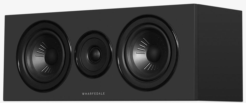 Акустическая система Wharfedale Diamond 12.Ci черный купить,NaN