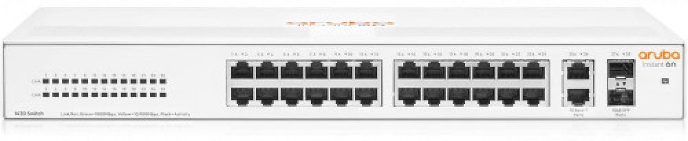 Коммутатор HP Aruba Instant On 1430 26G 2SFP (R8R50A)