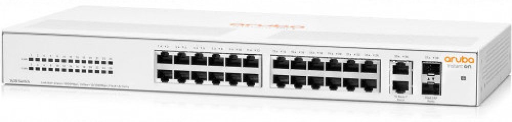 Коммутатор HP Aruba Instant On 1430 26G 2SFP (R8R50A)