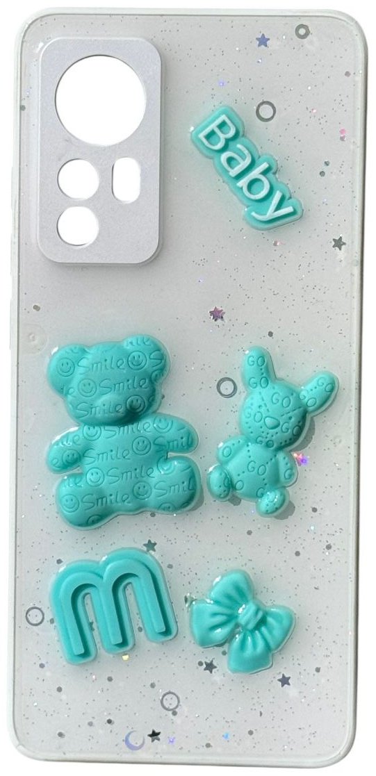 Чехол для Xiaomi 12 белый купить,992