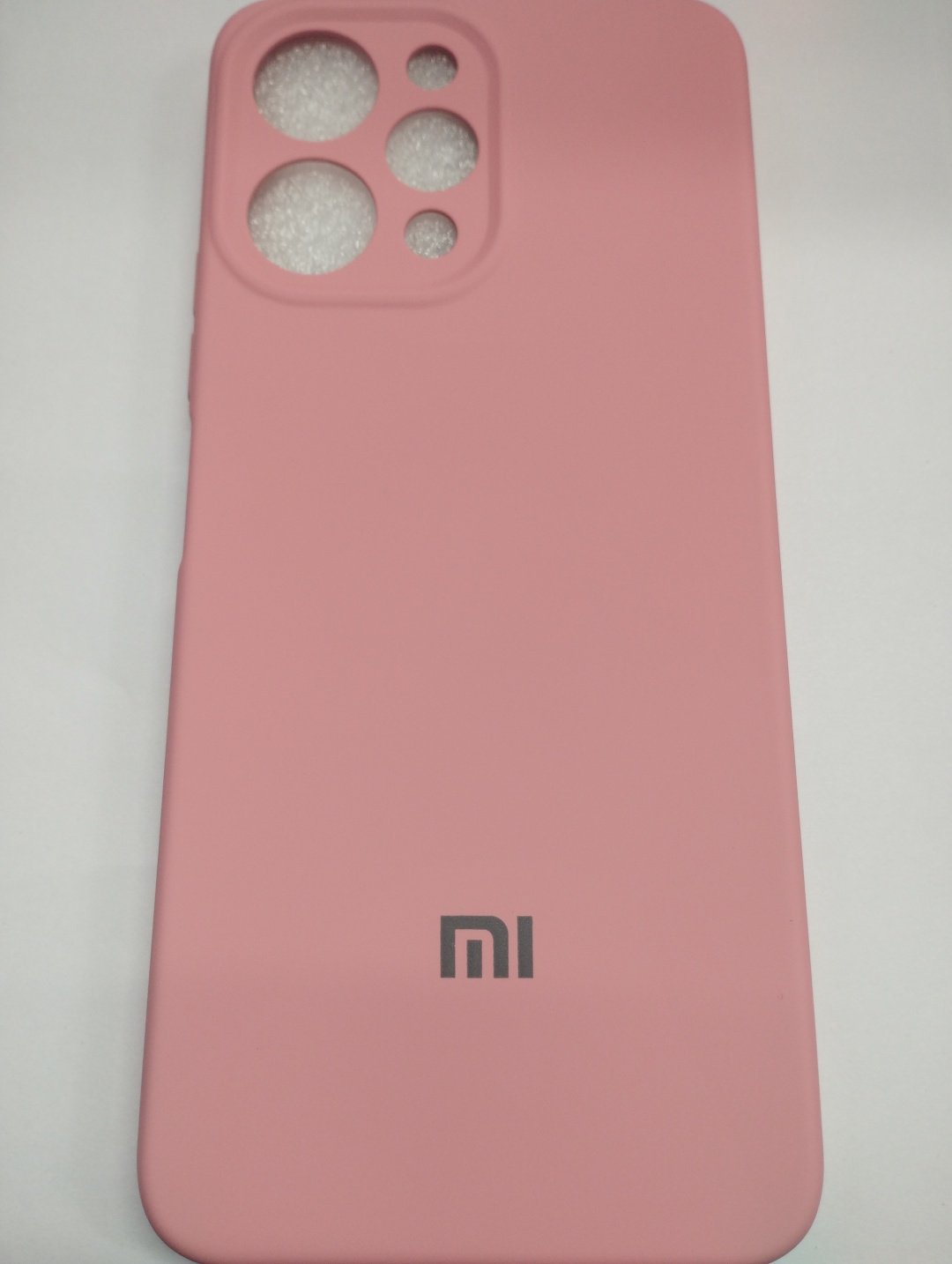 Чехол для Xiaomi Redmi 12 розовый купить,985