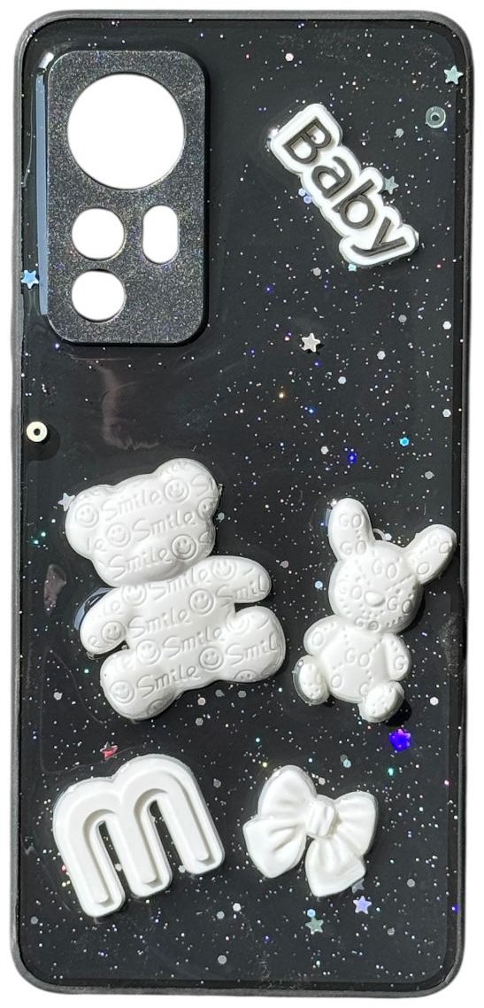 Чехол для Xiaomi 12 черный купить,992