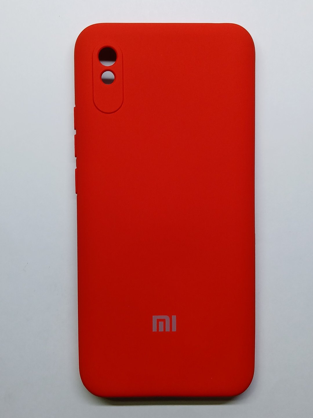 Чехол для Xiaomi Redmi 9a красный купить,884