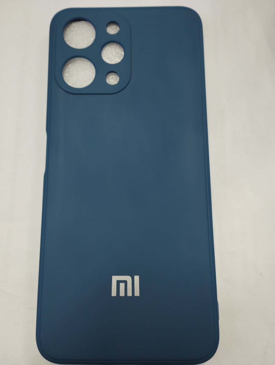 Чехол для Xiaomi Redmi 12 синий купить,958