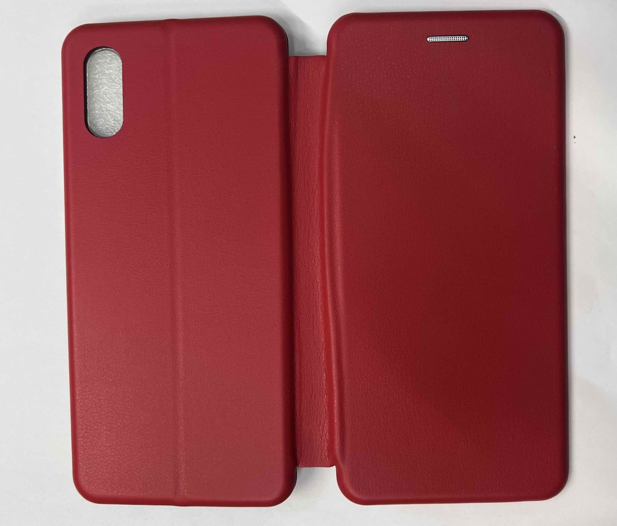 Чехол для Xiaomi Redmi 9a красный купить,900