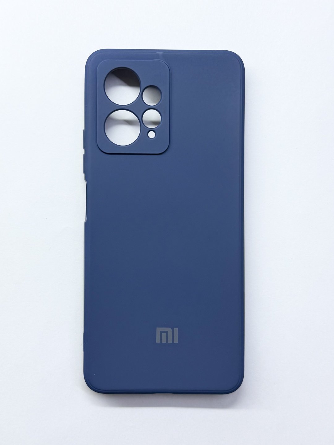 Чехол для Xiaomi Redmi Note 12 синий купить,886