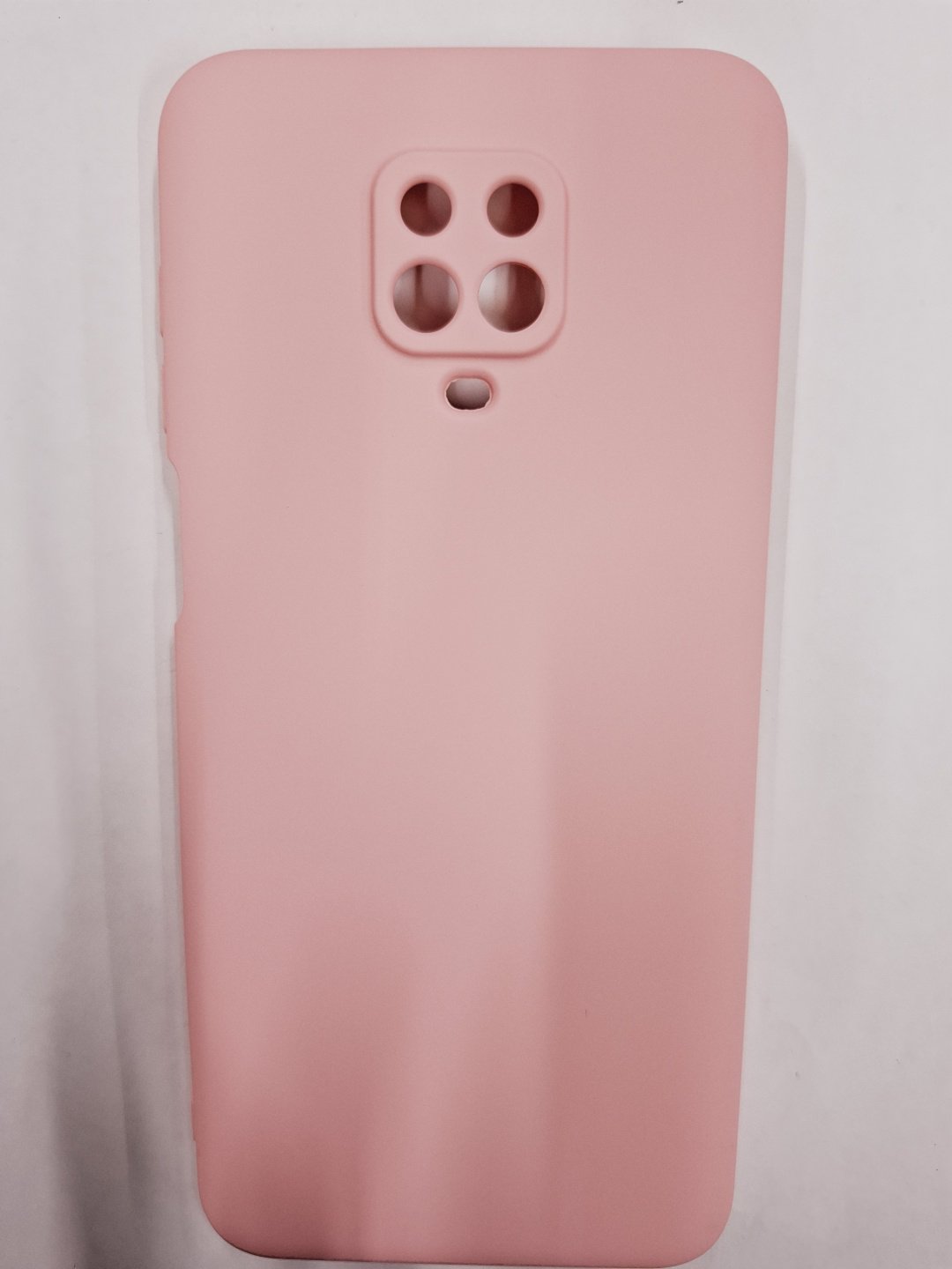 Чехол для Xiaomi Redmi Note 9 Pro, Redmi Note 9s розовый купить,983