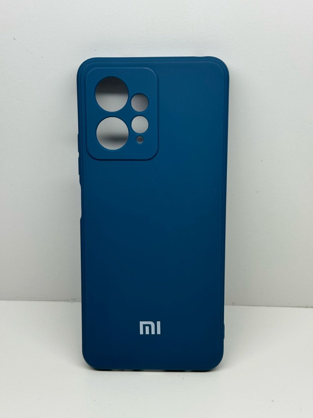 Чехол для Xiaomi Redmi Note 12 синий купить,882