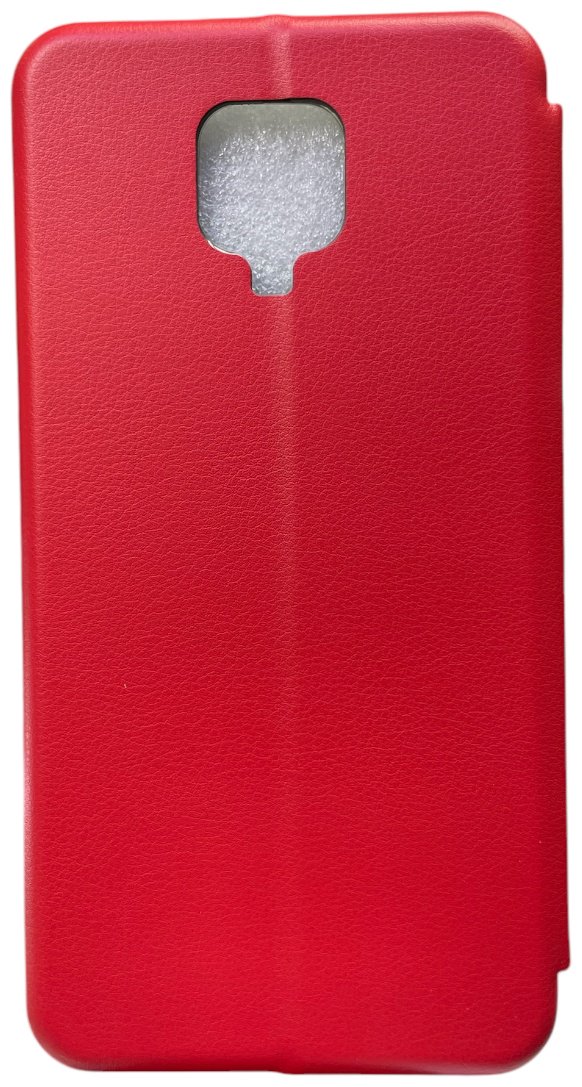 Чехол для Xiaomi Redmi Note 9 Pro, Redmi Note 9s красный купить,900