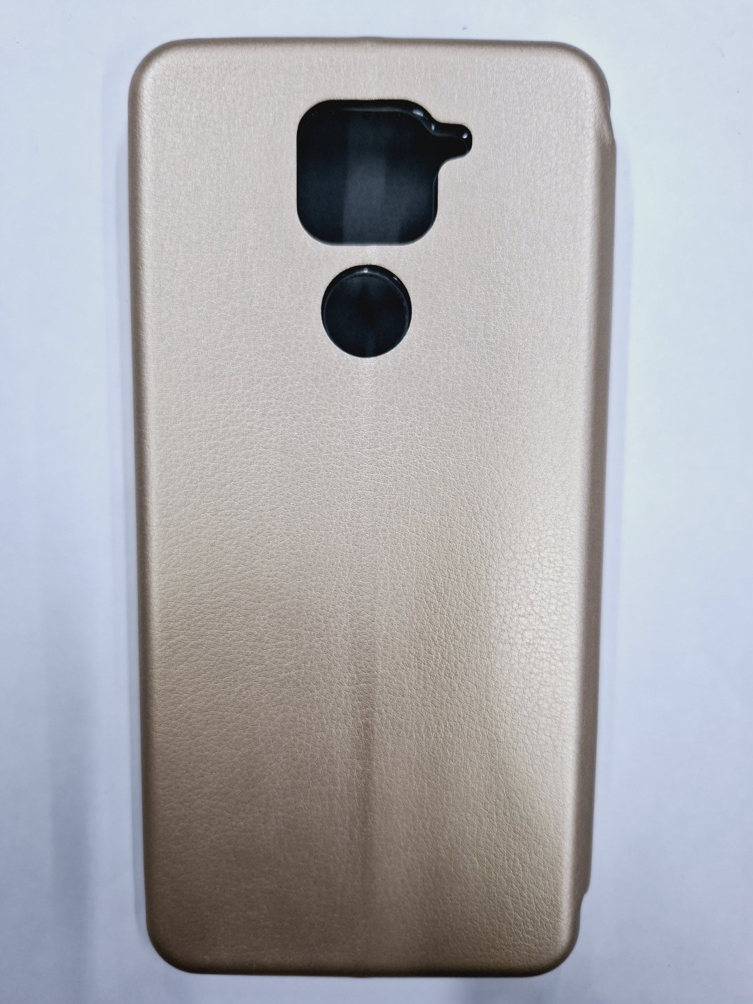Чехол для Xiaomi Redmi Note 9 золотистый купить,898