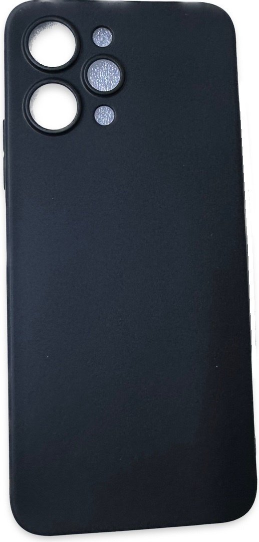 Чехол для Xiaomi Redmi 12 черный купить,624