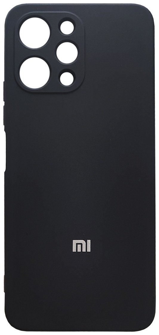 Чехол для Xiaomi Redmi 12 черный купить,579