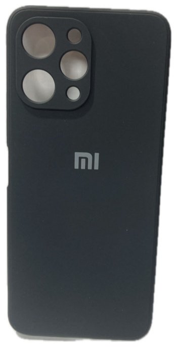 Чехол для Xiaomi Redmi 12 черный купить,970