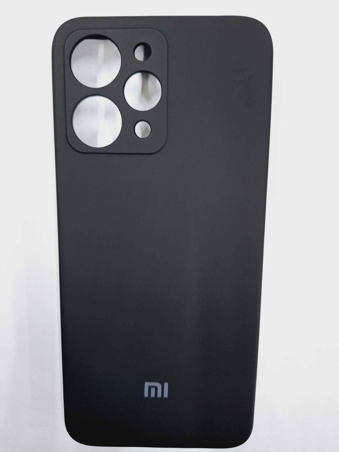 Чехол для Xiaomi Redmi 12 черный купить,970