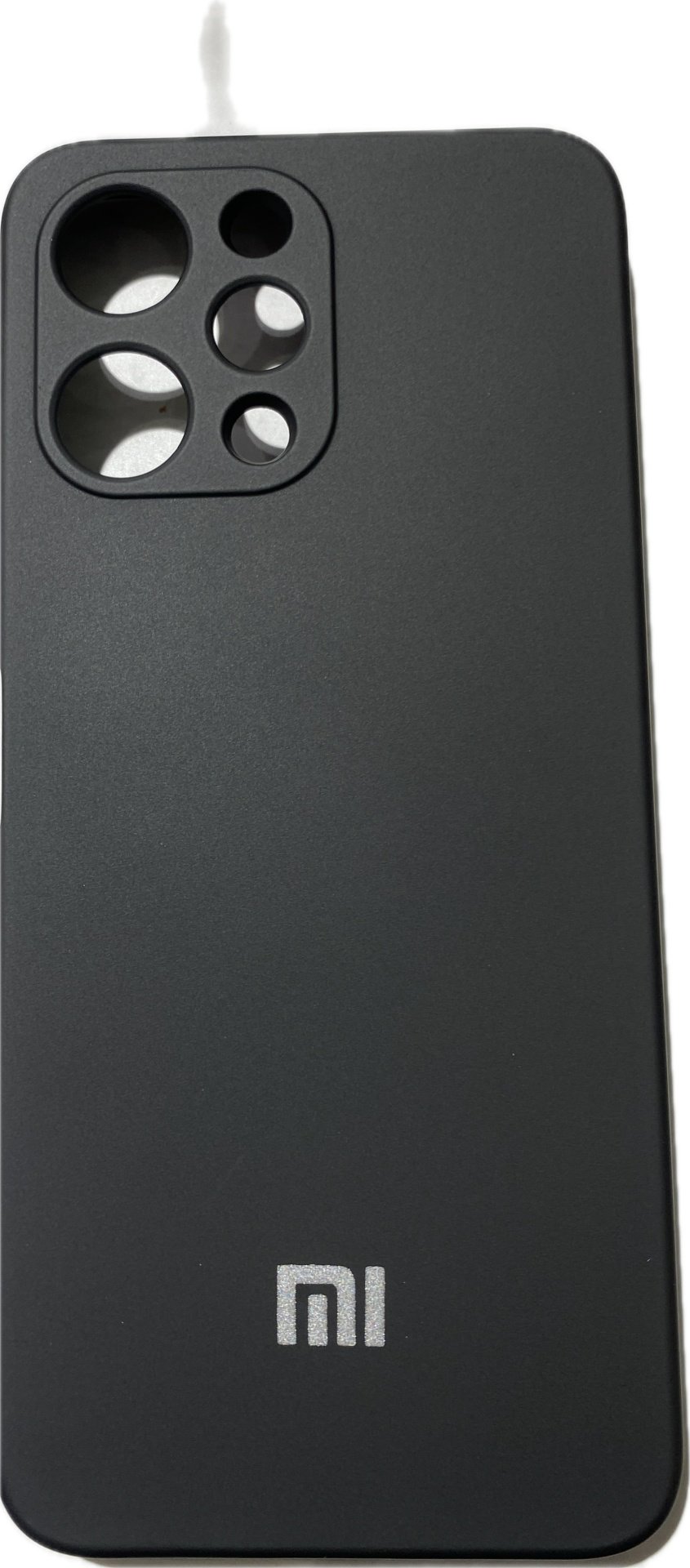 Чехол для Xiaomi Redmi 12 черный купить,647