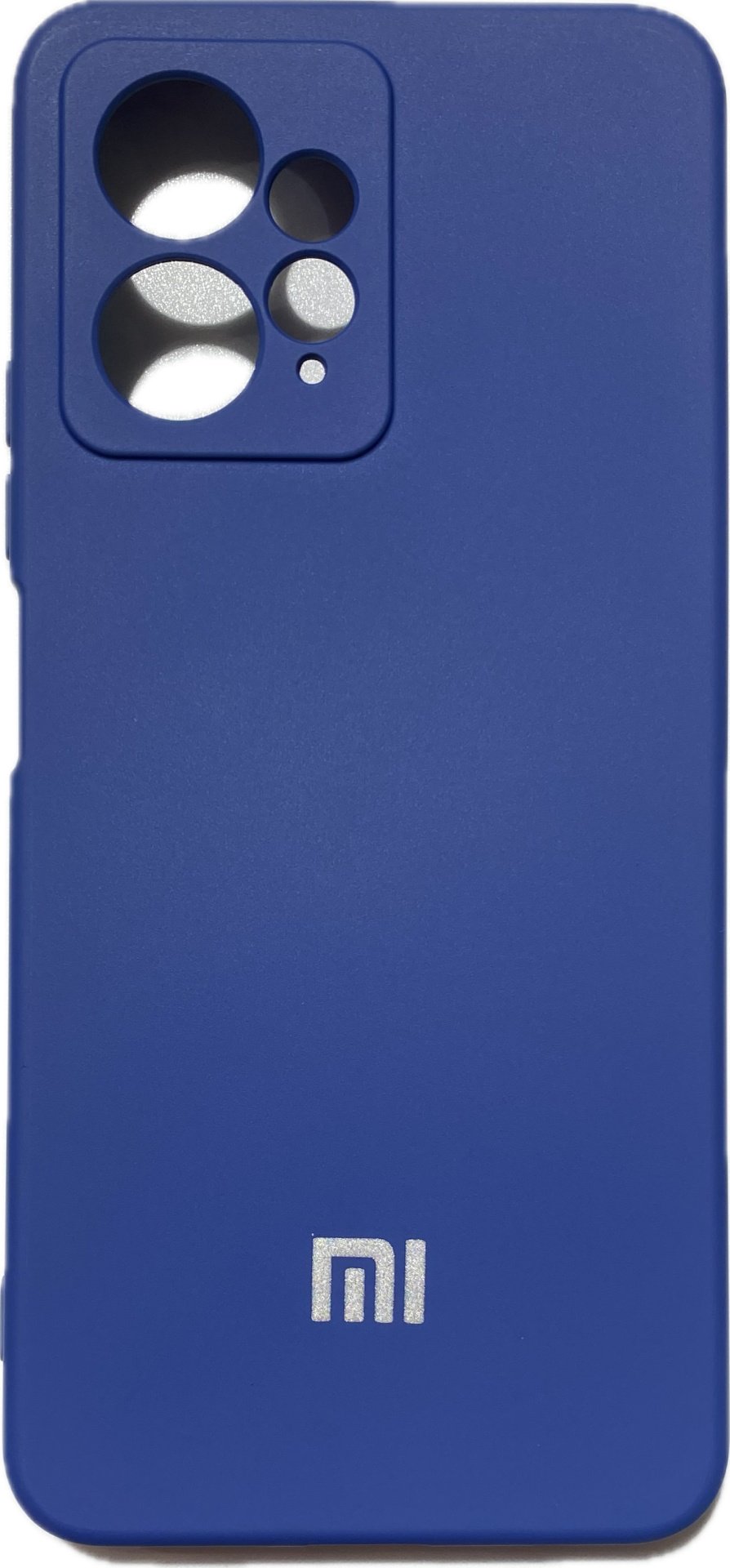 Чехол для Xiaomi Redmi Note 12 синий купить,882