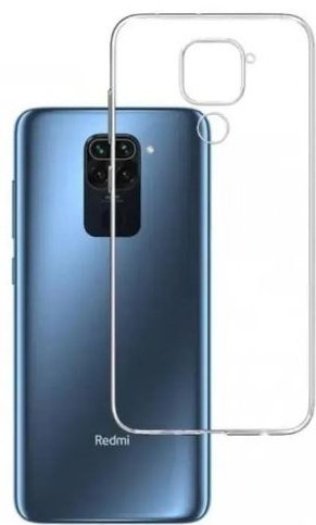 Чехол для Xiaomi Redmi Note 9 прозрачный купить,371