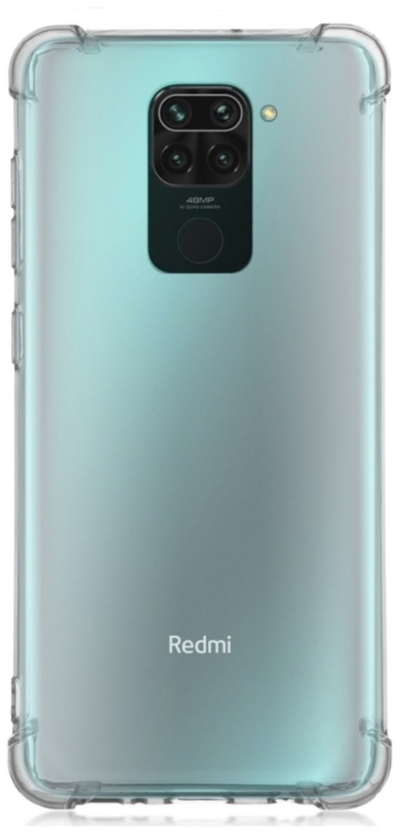 Чехол для Xiaomi Redmi Note 9 прозрачный купить,520