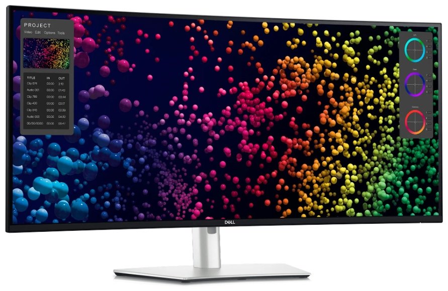 Монитор 39.7" DELL U4025QW USB-C 210-BMDV серебристый купить,NaN