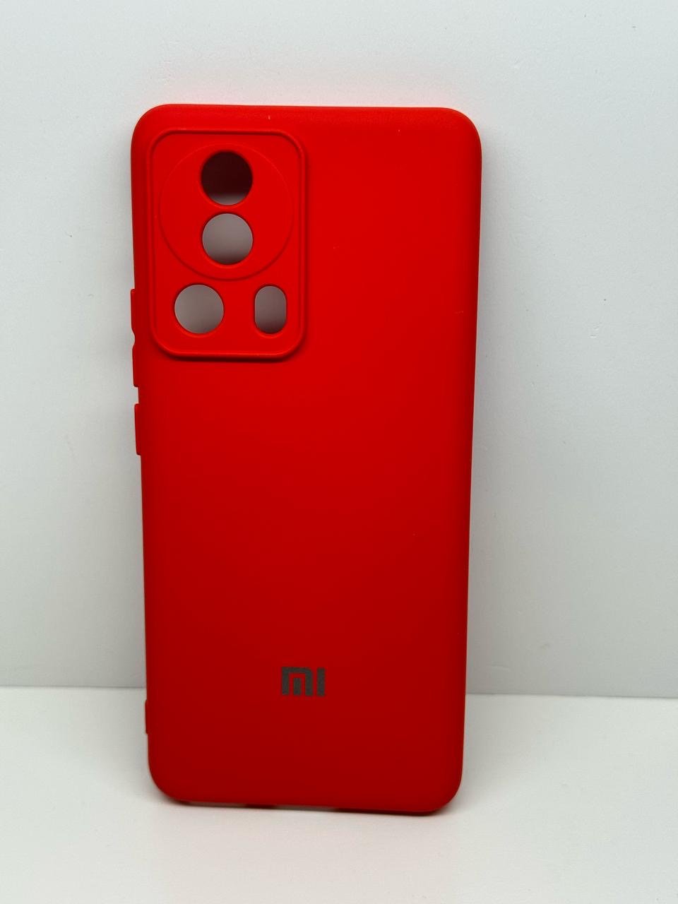Чехол для Xiaomi 13 Lite красный - ForteMarket Чехол для Xiaomi 13 Lite красный купить,699