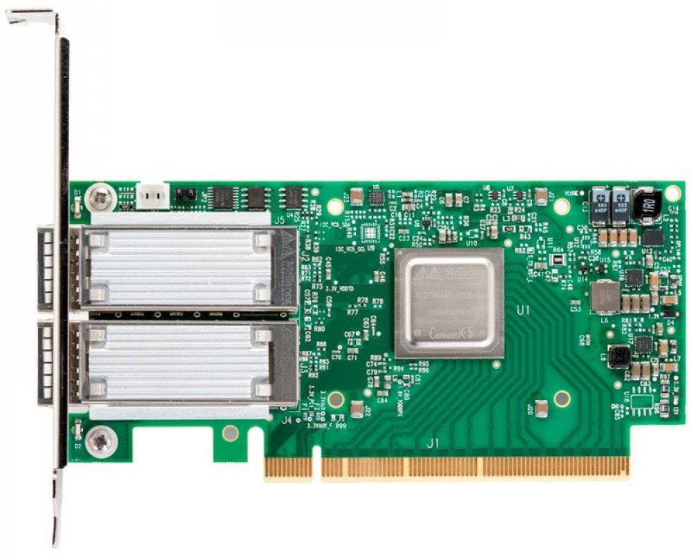 Сетевая карта Mellanox MCX512F-ACAT купить,NaN