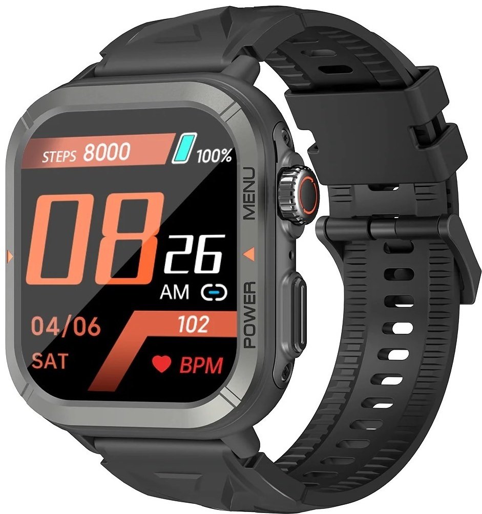 Смарт-часы Blackview W30 черный-черный