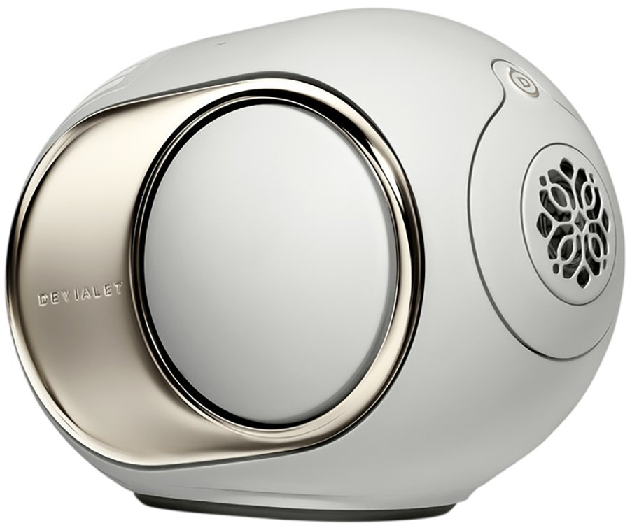 Акустическая система DEVIALET Phantom Ultimate 98 dB Light Pearl белый купить,NaN