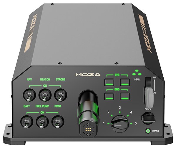 Игровой контроллер Moza AY210 YOKE черный купить,NaN