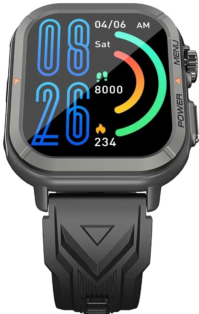 Смарт-часы Blackview W30 черный-черный