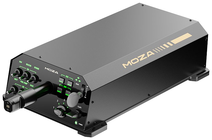 Игровой контроллер Moza AY210 YOKE черный купить,NaN
