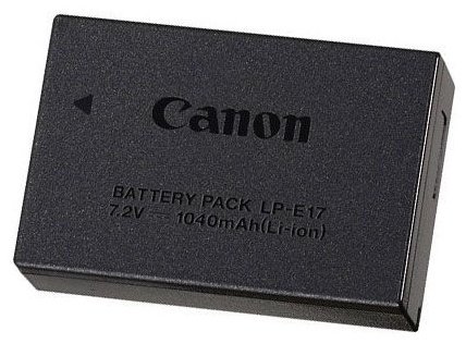 Аккумулятор Canon LP-E17 купить,NaN