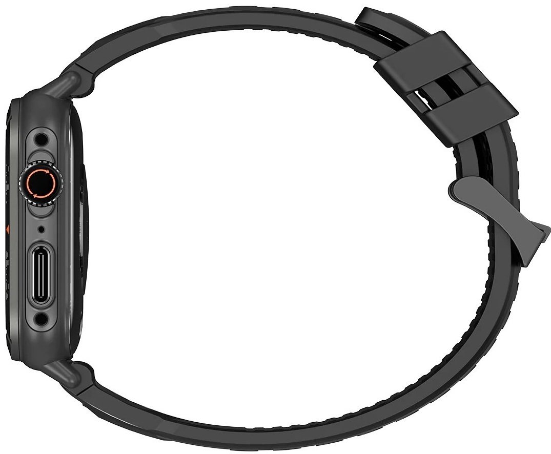 Смарт-часы Blackview W30 черный-черный