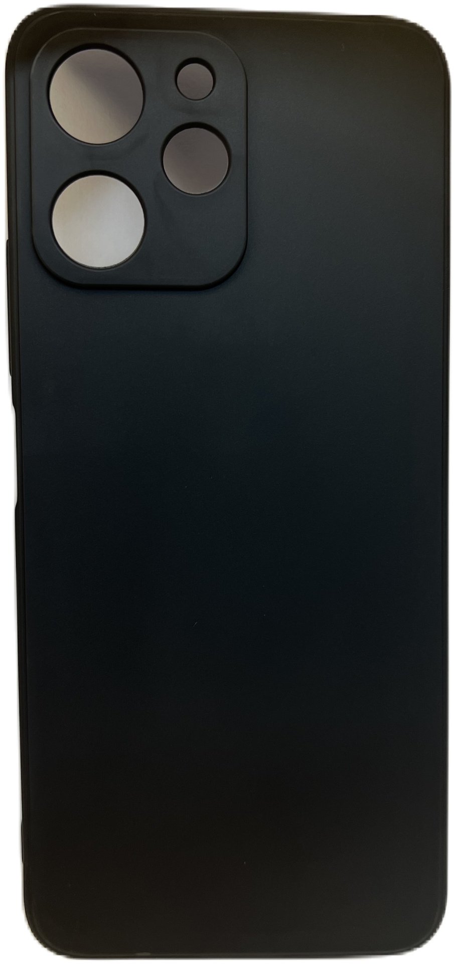 Чехол для Xiaomi Redmi 12 черный купить,572