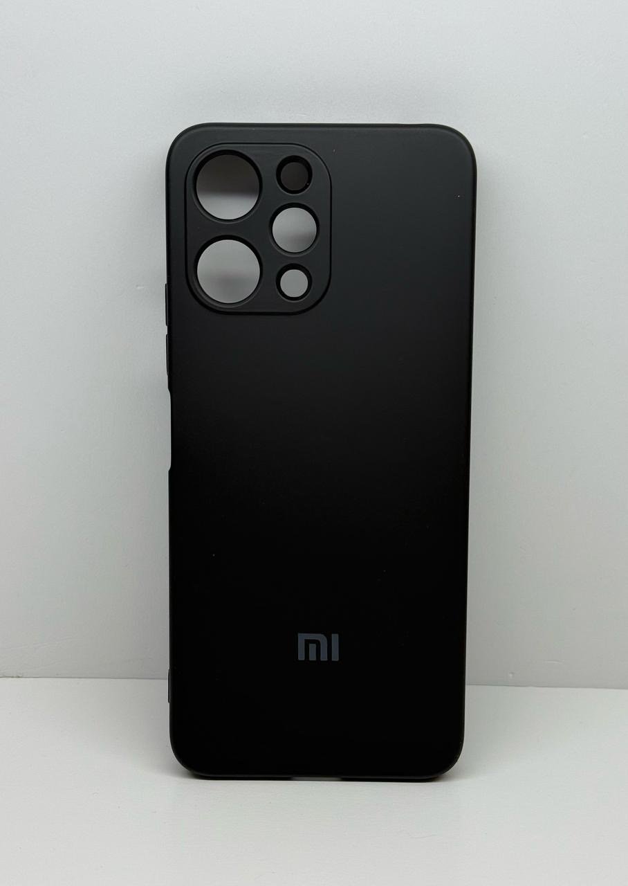 Чехол для Xiaomi Redmi 12 черный купить,970