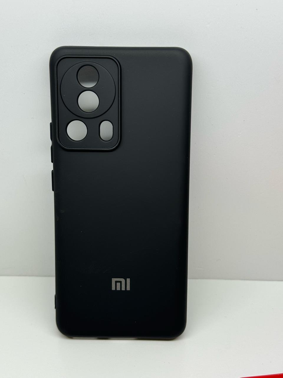 Чехол для Xiaomi 13 Lite черный - ForteMarket Чехол для Xiaomi 13 Lite черный купить,900
