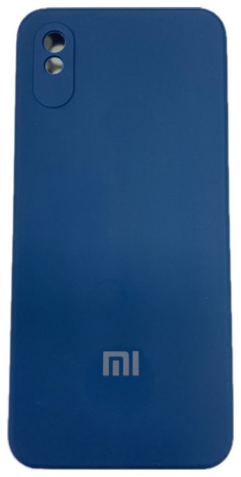 Чехол для Xiaomi Redmi 9a синий купить,882