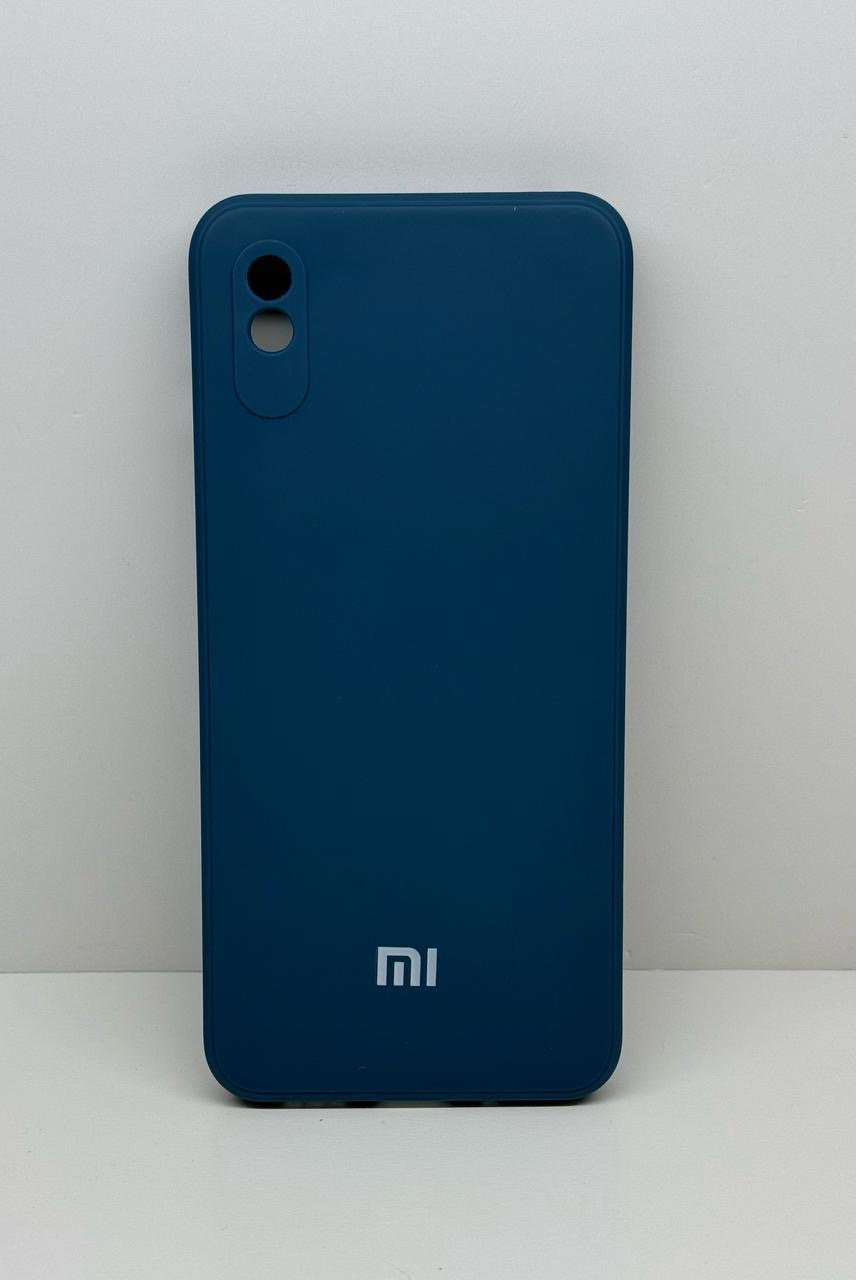 Чехол для Xiaomi Redmi 9a синий купить,884