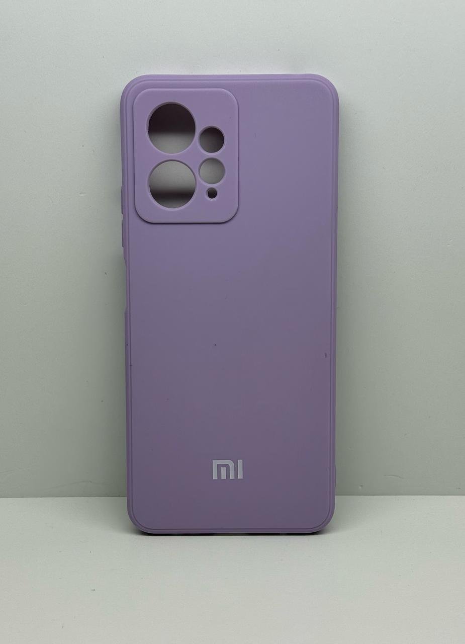 Чехол для Xiaomi Redmi Note 12 сиреневый купить,894