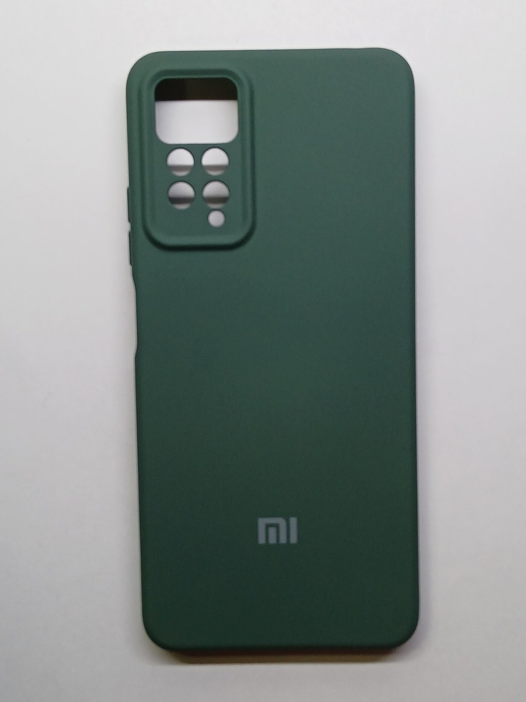 Чехол для Xiaomi Redmi Note 11 Pro зеленый - ForteMarket Чехол для Xiaomi Redmi Note 11 Pro зеленый купить,950