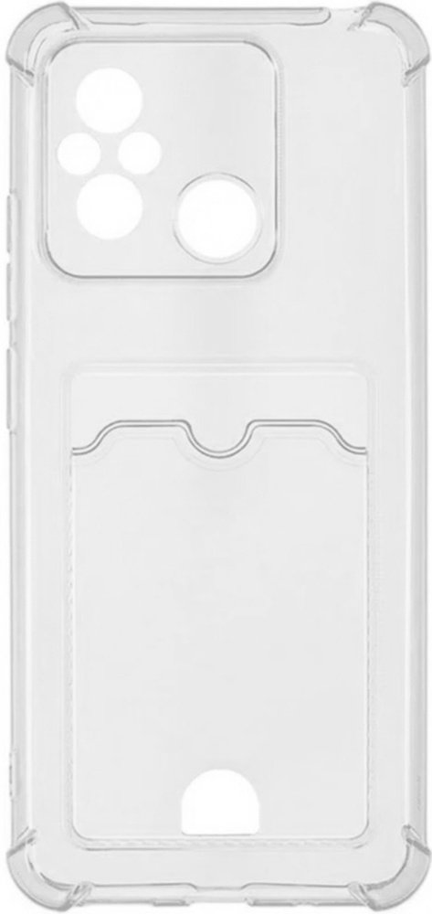 Чехол для Xiaomi Redmi 12C прозрачный - ForteMarket Чехол для Xiaomi Redmi 12C прозрачный купить,360