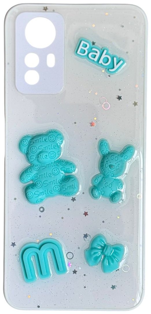 Чехол для Xiaomi Redmi Note 12S белый - ForteMarket Чехол для Xiaomi Redmi Note 12S белый купить,992