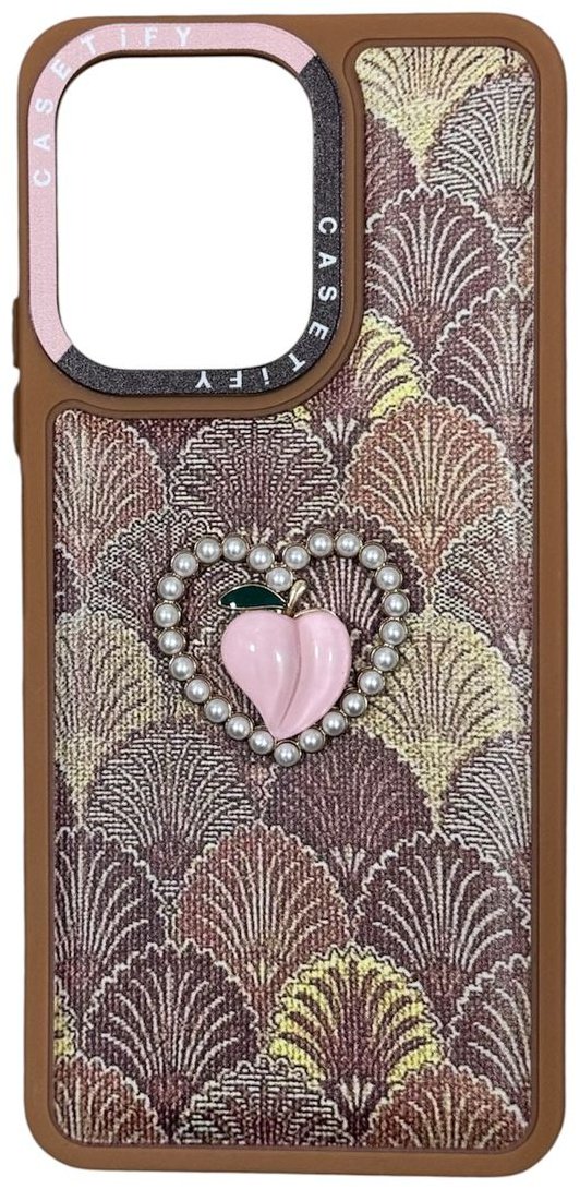 Чехол для Xiaomi 13 коричневый купить,993
