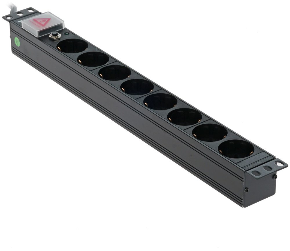 Источник бесперебойного питания Lanmaster TWT-PDU19-16A8P-3.0